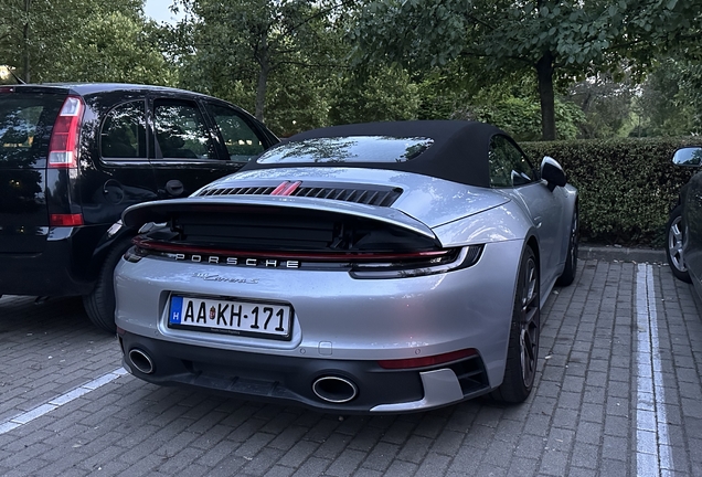 Porsche 992 Carrera S Cabriolet MkI