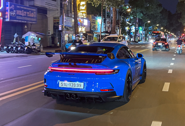 Porsche 992 GT3 MkI