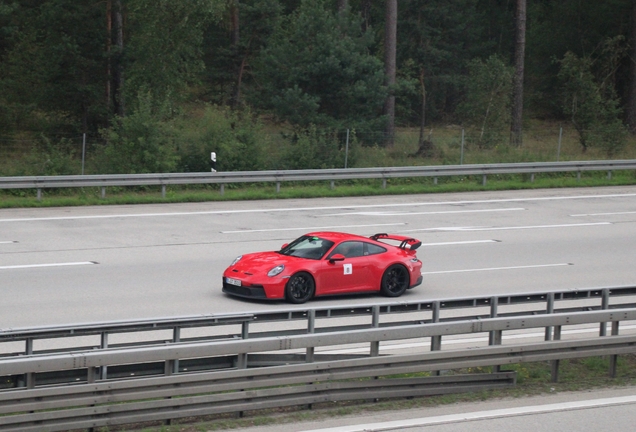Porsche 992 GT3 MkI