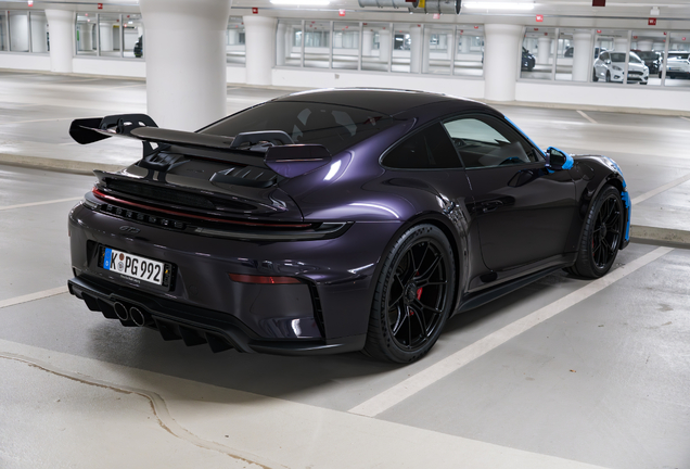 Porsche 992 GT3 MkII