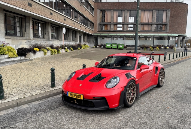 Porsche 992 GT3 RS MkI