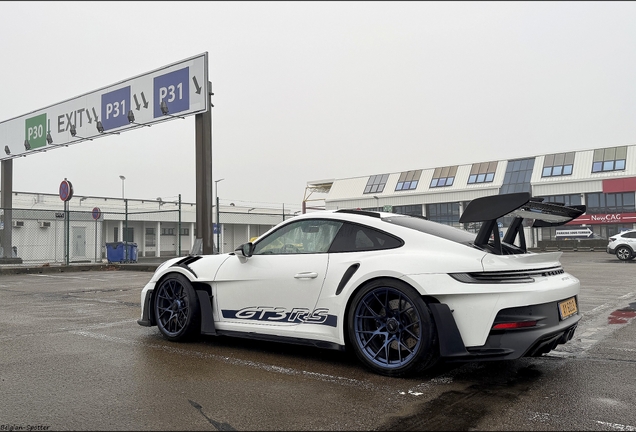 Porsche 992 GT3 RS MkI