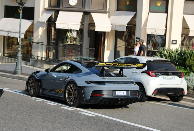 Porsche 992 GT3 RS MkI Weissach Package