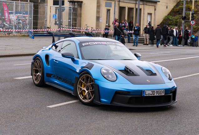 Porsche 992 GT3 RS MkI Weissach Package