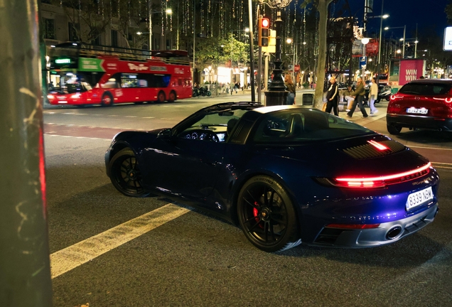 Porsche 992 Targa 4 GTS MkI