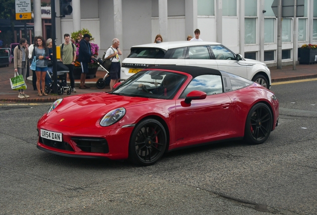 Porsche 992 Targa 4 GTS MkI