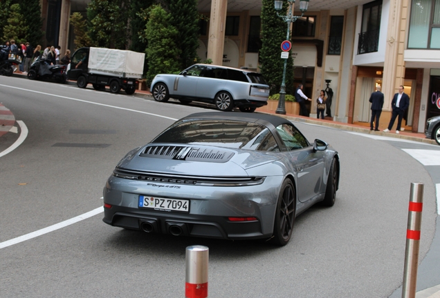 Porsche 992 Targa 4 GTS MkII