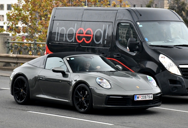 Porsche 992 Targa 4S MkI