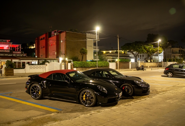 Porsche 992 Turbo S Cabriolet MkI