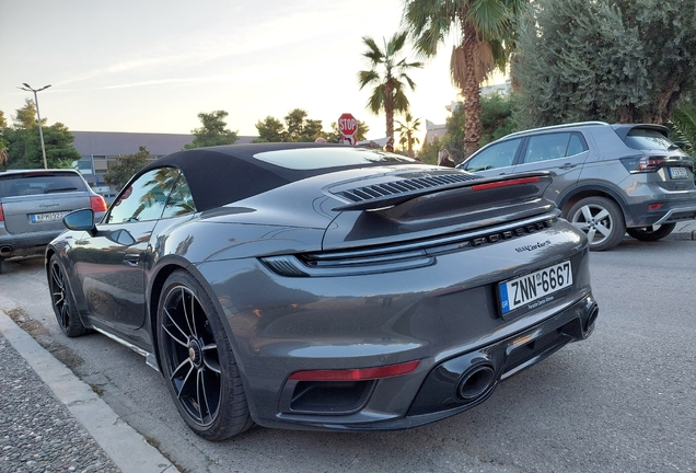 Porsche 992 Turbo S Cabriolet MkI