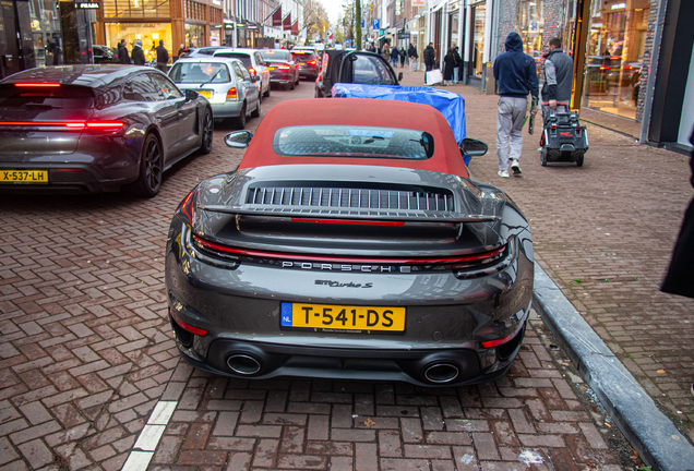 Porsche 992 Turbo S Cabriolet MkI