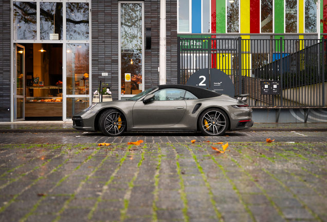 Porsche 992 Turbo S Cabriolet MkI
