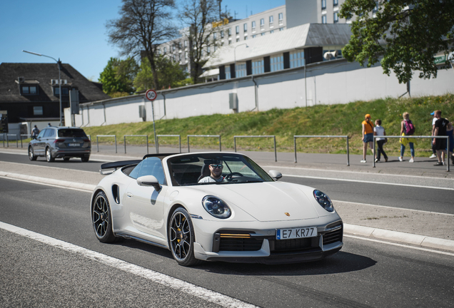Porsche 992 Turbo S Cabriolet MkI