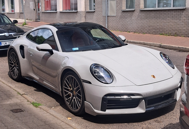 Porsche 992 Turbo S MkI