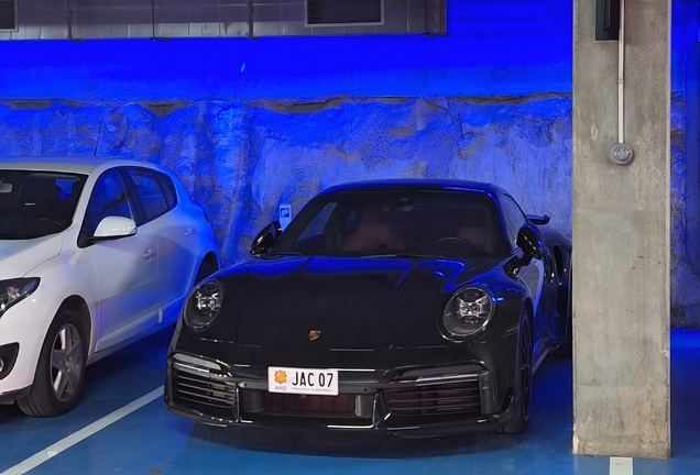 Porsche 992 Turbo S MkI