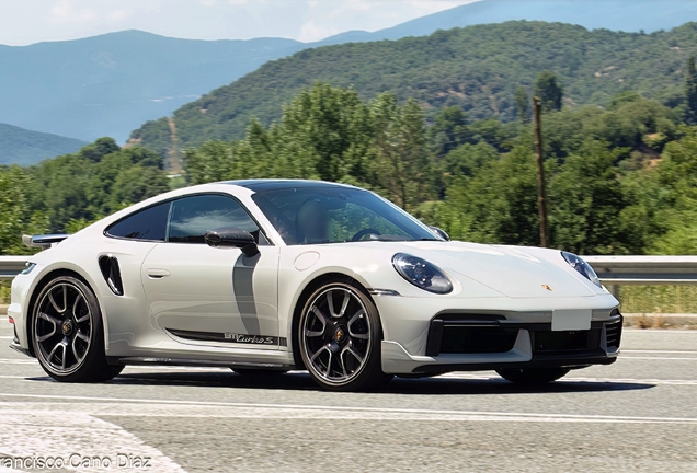 Porsche 992 Turbo S MkI