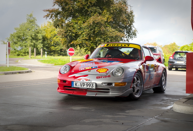 Porsche 993 3.8 Cup