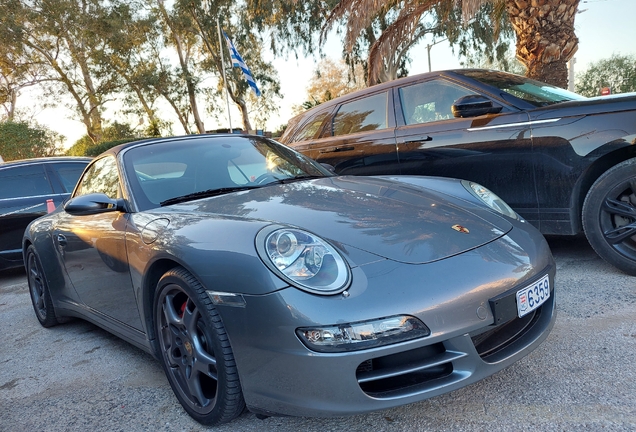 Porsche 997 Carrera 4S Cabriolet MkI