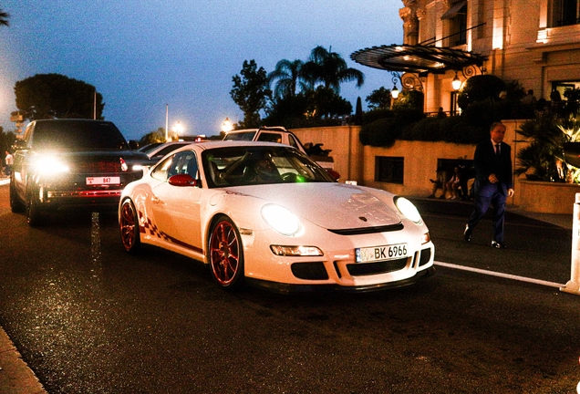Porsche 997 GT3 RS MkI