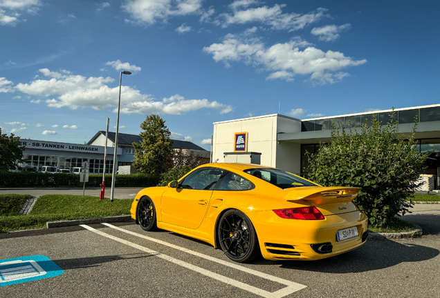 Porsche 997 Turbo MkI