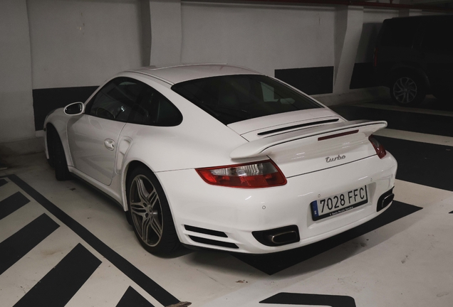 Porsche 997 Turbo MkI
