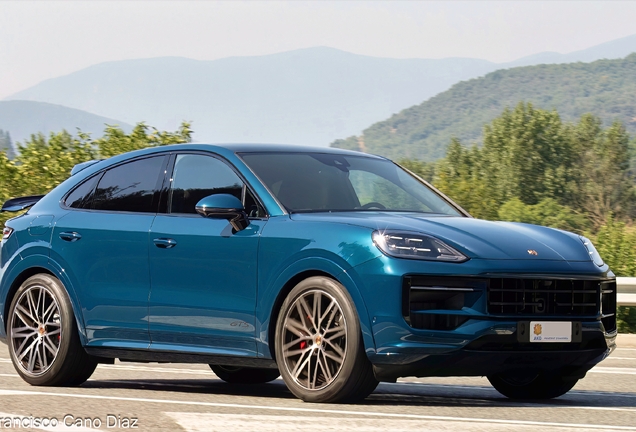 Porsche Cayenne Coupé GTS MkII
