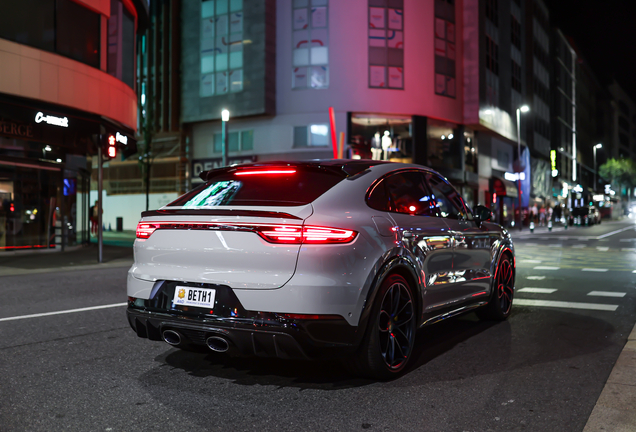 Porsche Cayenne Coupé Turbo GT