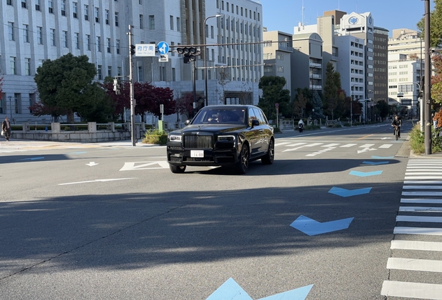 Rolls-Royce Cullinan Black Badge