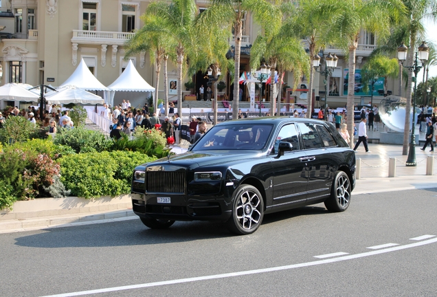 Rolls-Royce Cullinan Black Badge