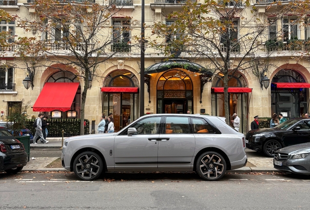 Rolls-Royce Cullinan Series II Black Badge