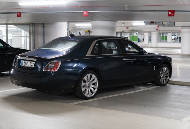 Rolls-Royce Ghost EWB 2021