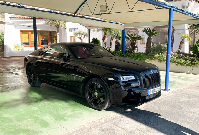 Rolls-Royce Wraith Series II