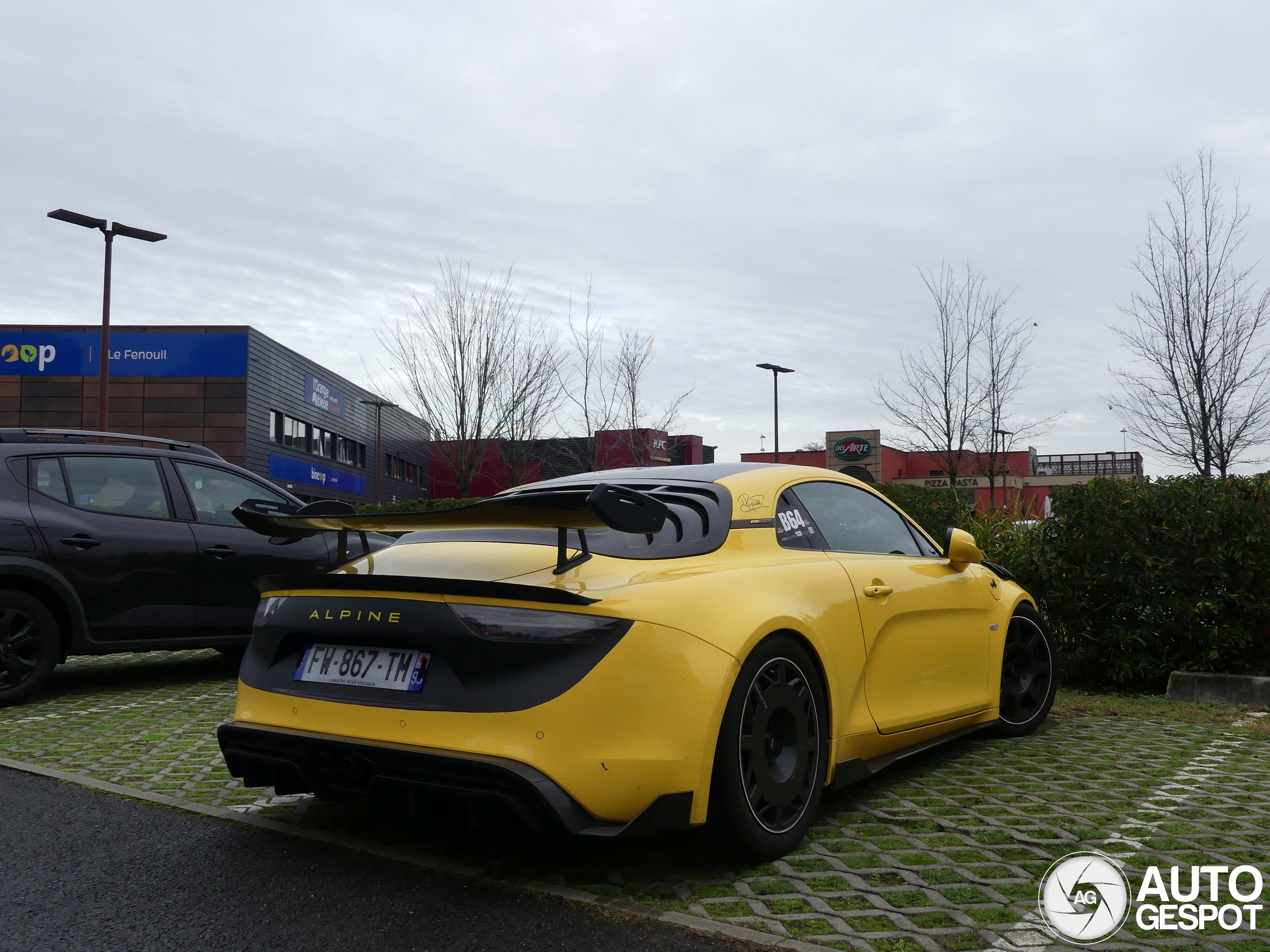 Alpine A110 Color Edition MP-R