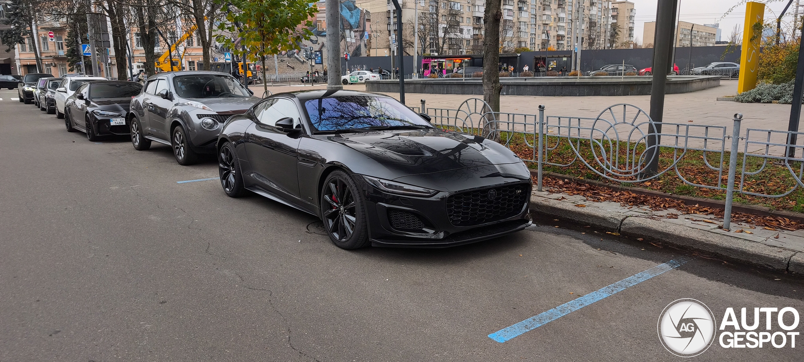 Jaguar F-TYPE R Coupé 2020