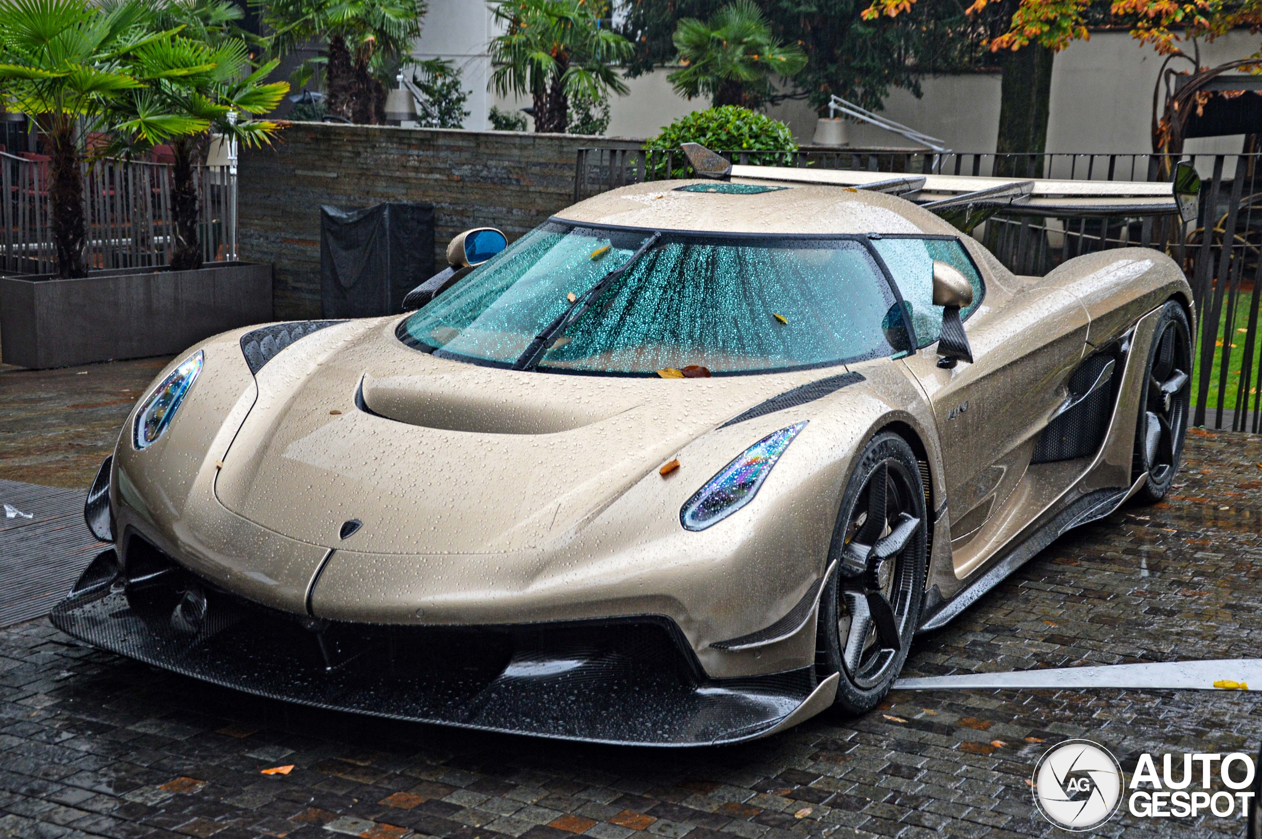 Koenigsegg Jesko Attack