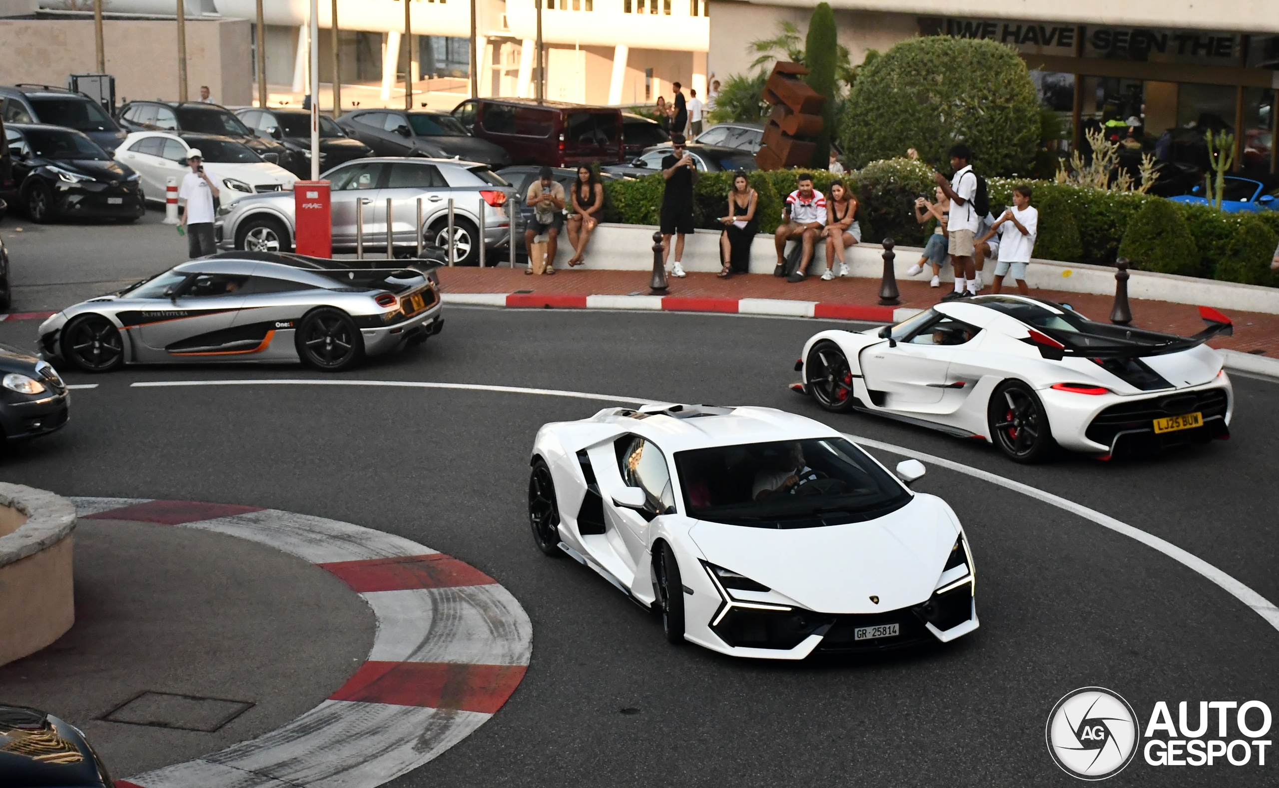 Koenigsegg Jesko Attack