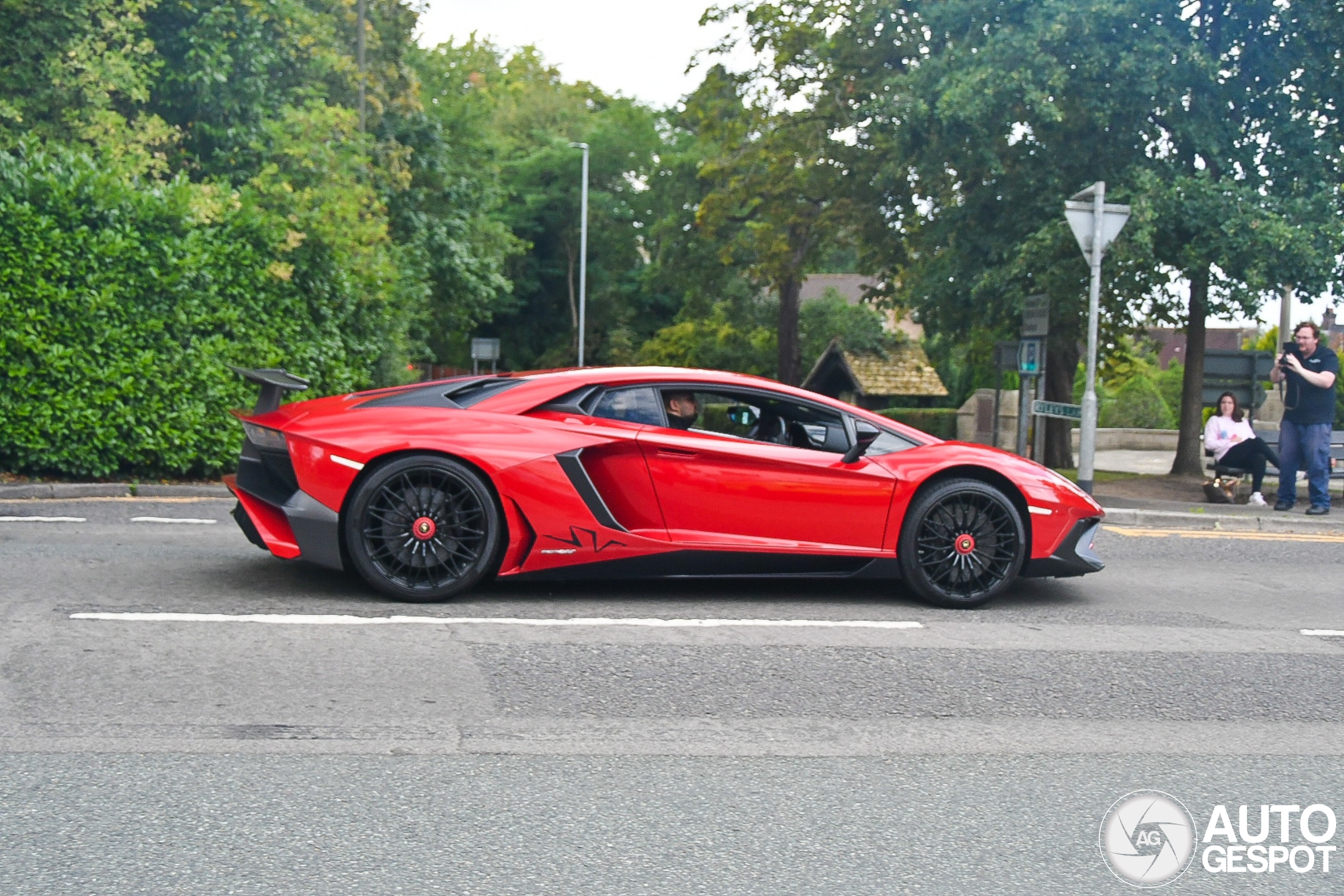 Lamborghini Aventador LP750-4 SuperVeloce