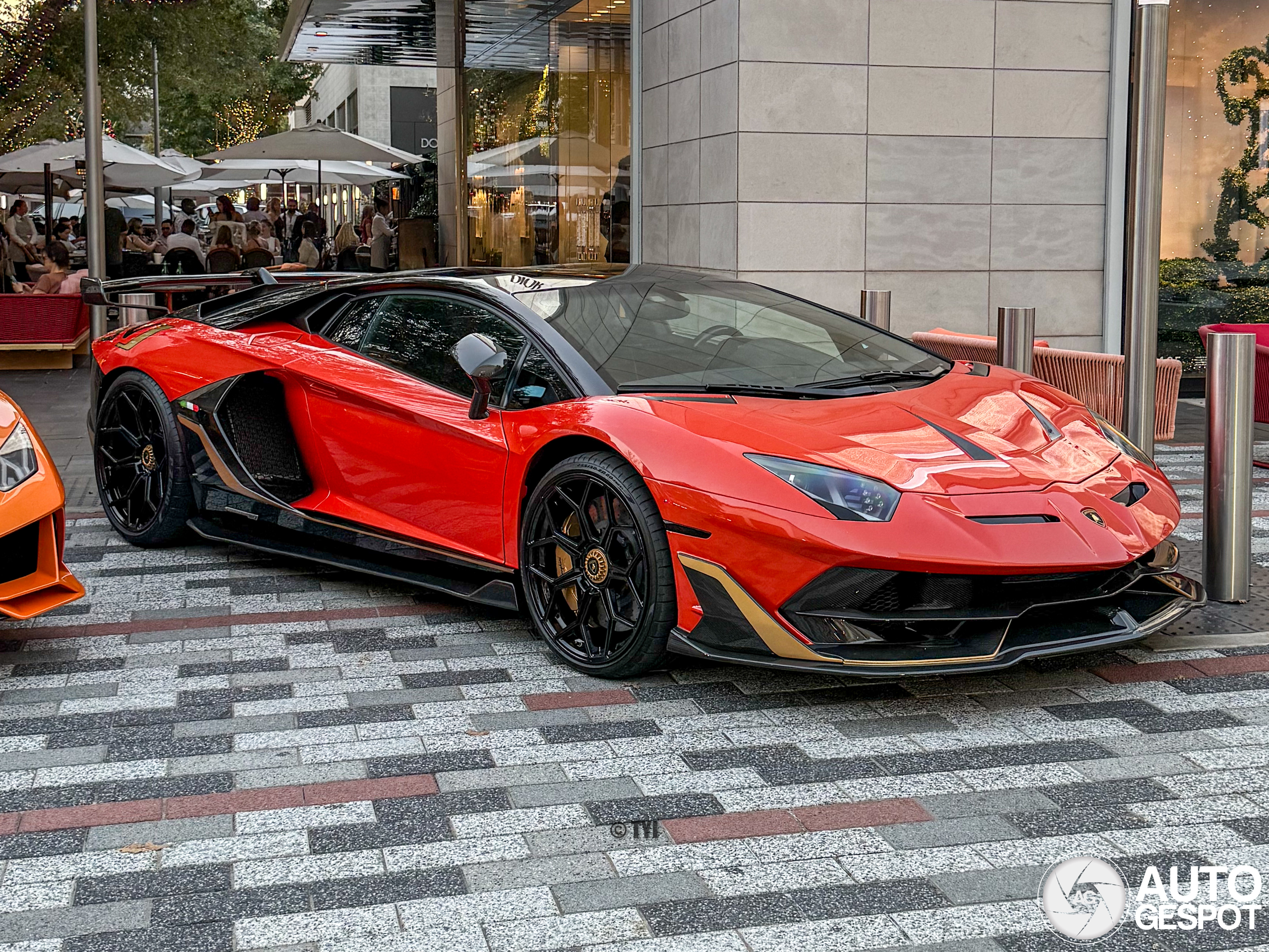 Lamborghini Aventador LP770-4 SVJ