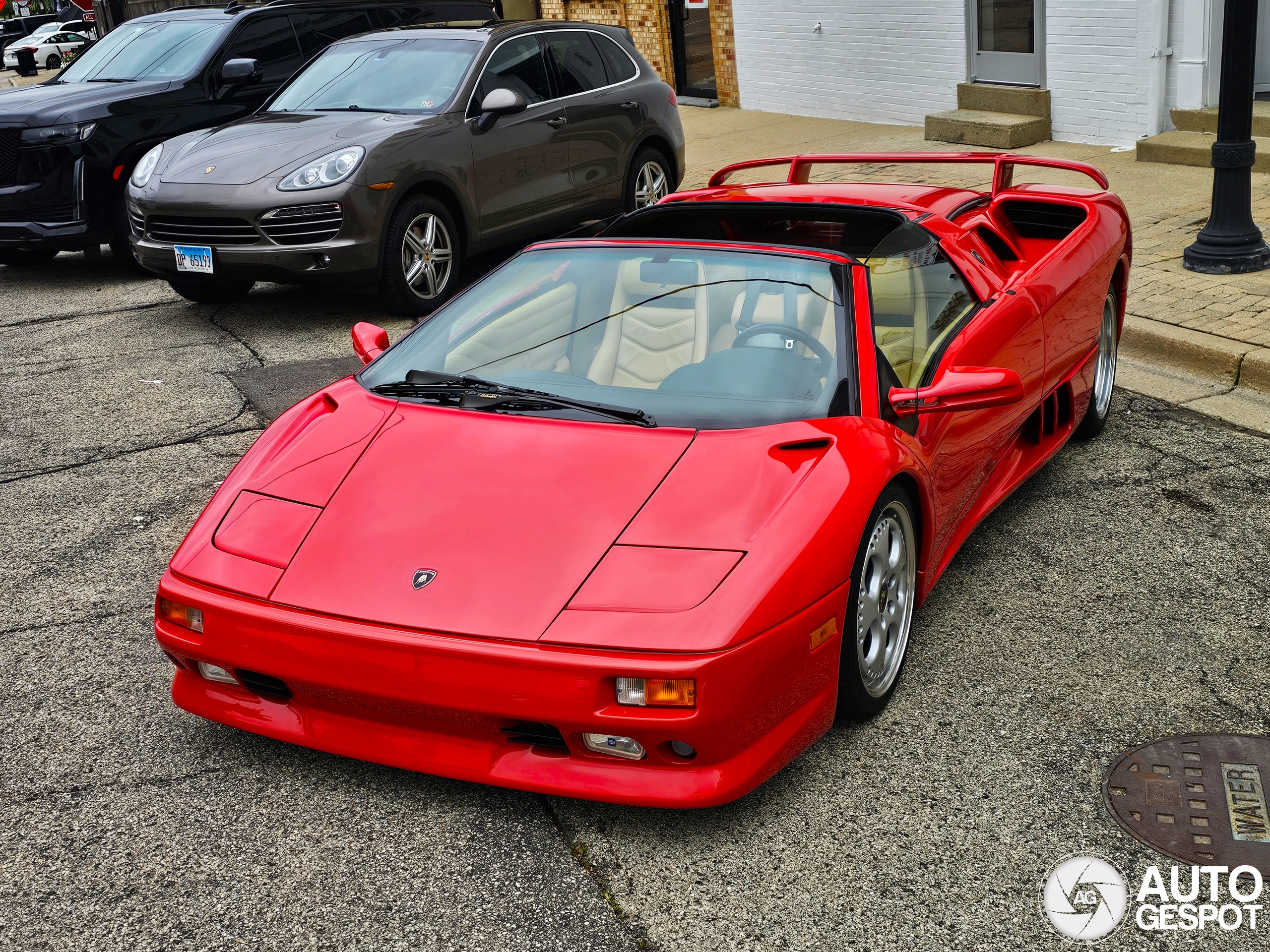 Lamborghini Diablo VT Roadster