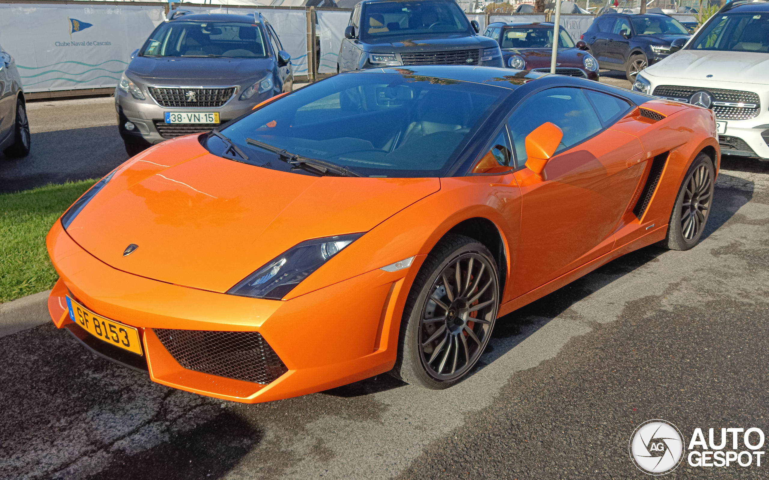 Lamborghini Gallardo LP560-4 Bicolore