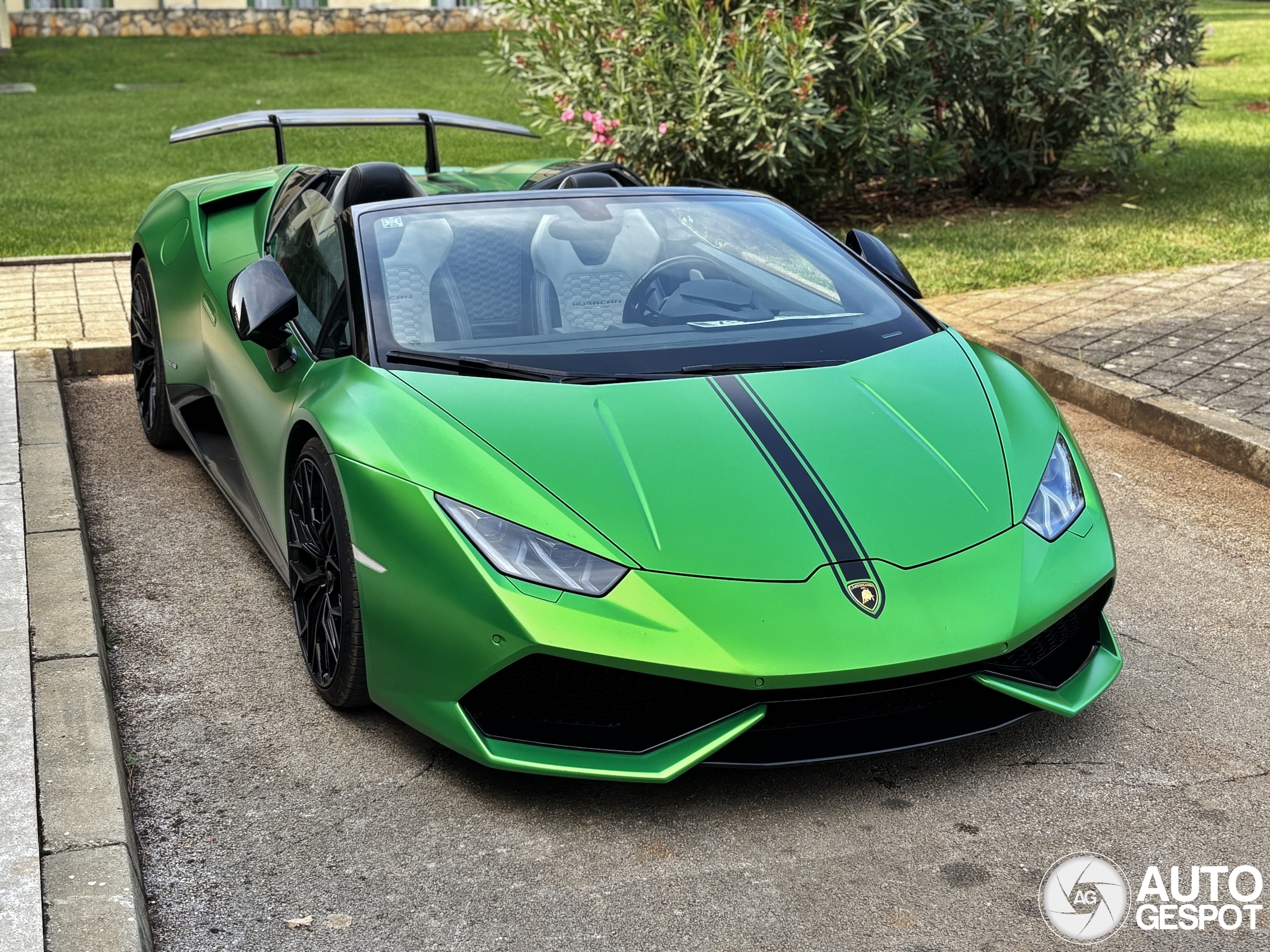 Lamborghini Huracán LP610-4 Spyder