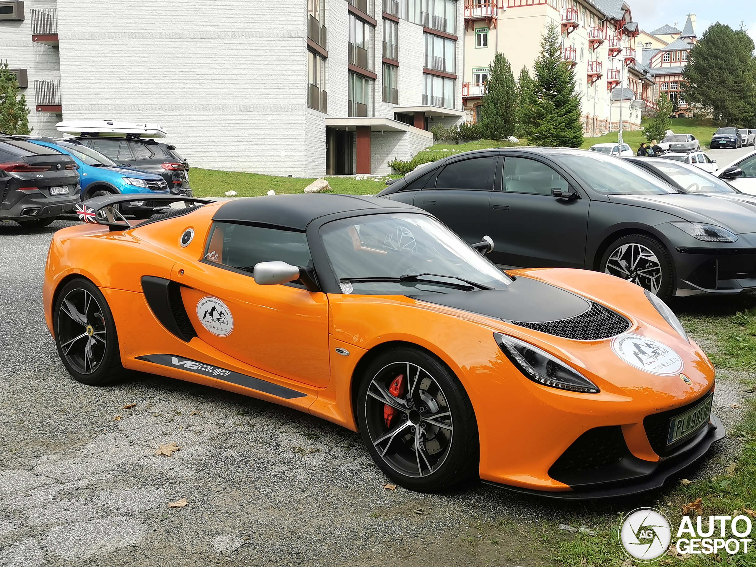 Lotus Exige V6 Cup