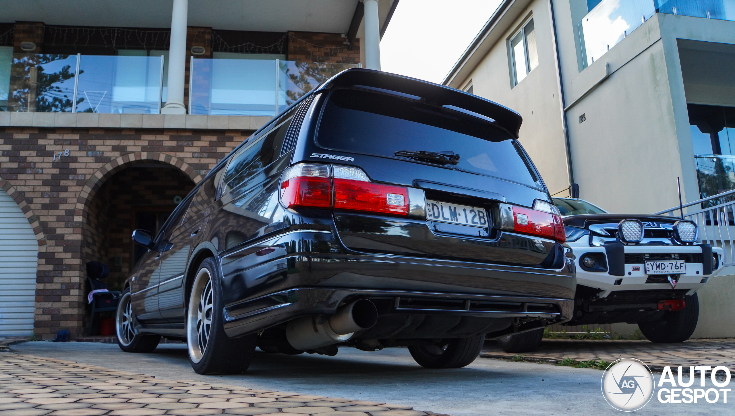 Nissan Stagea WC34 Series 2