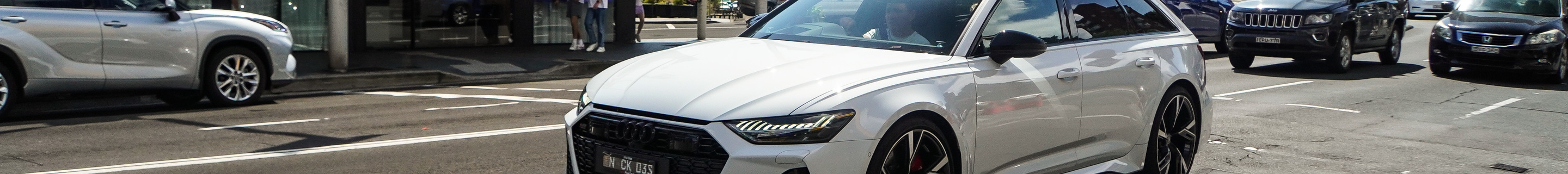 Audi RS6 Avant C8