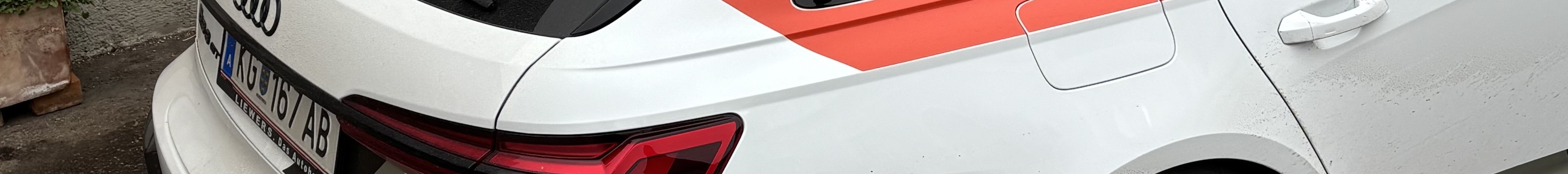 Audi RS6 GT Avant C8