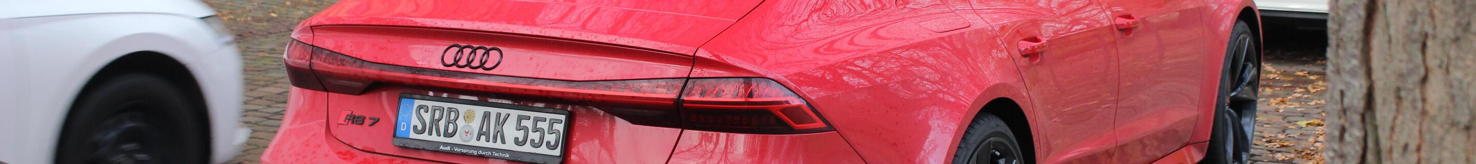 Audi RS7 Sportback C8