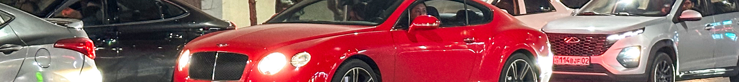 Bentley Continental GT V8