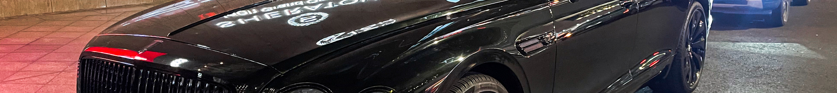 Bentley Flying Spur V8 2021 First Edition