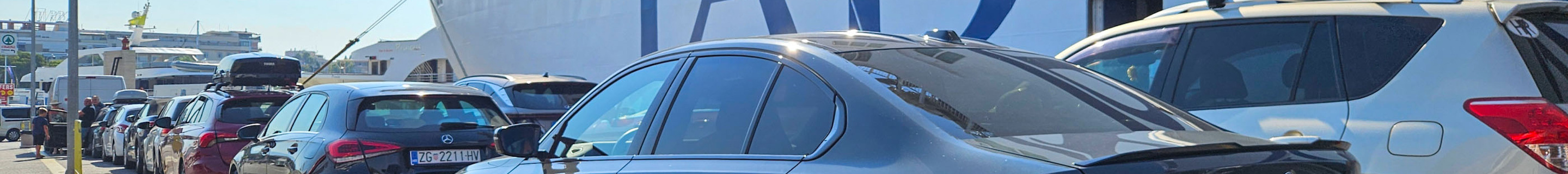 BMW M3 G80 Sedan Competition