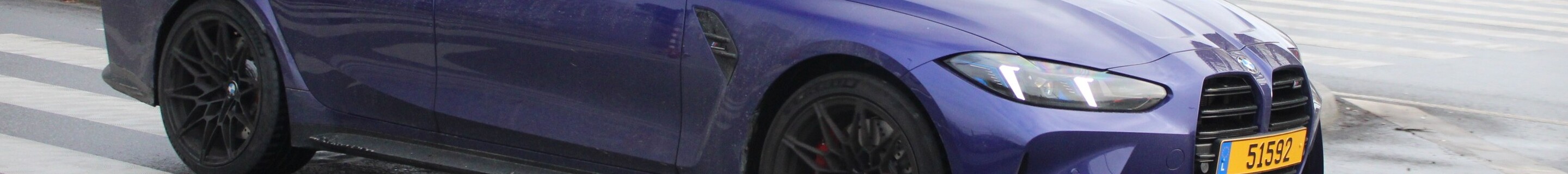 BMW M3 G81 Touring Competition